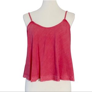 Free People Women’s Pink Top‎ Size Small